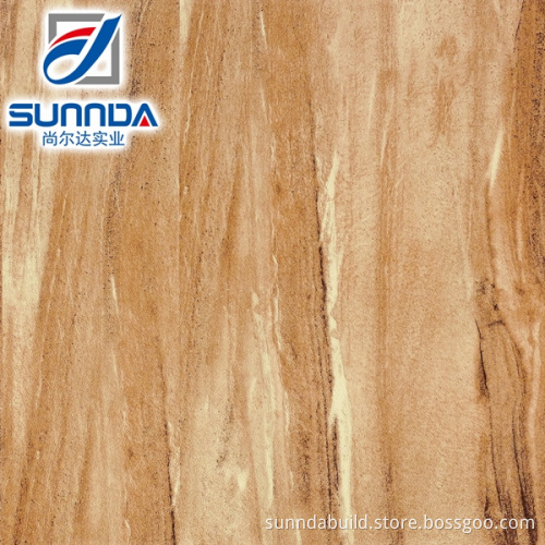 Premium Quality Waterproof Matte Finish Rustic Wood Grain Floor Tiles Rustic Ceramic Porcelain Tiles for Floor